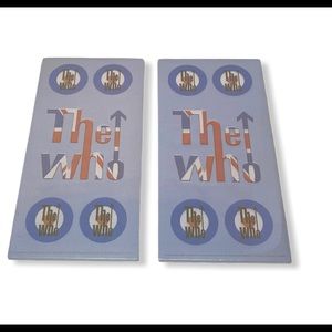 The Who Magnetic Notepad Set